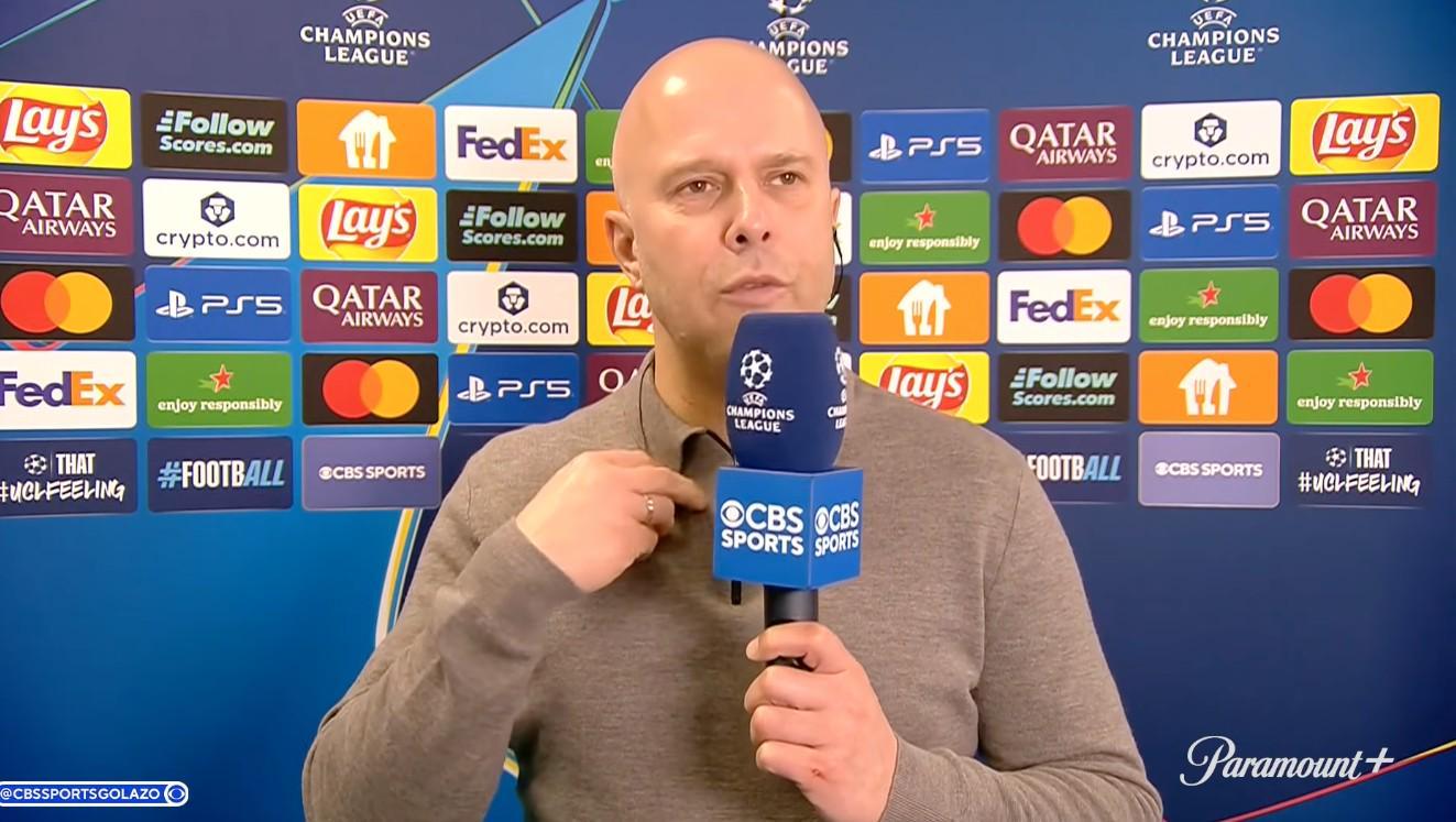 江南-斯洛特：不知道卡拉格有没有看比赛，可以告诉他我们踢得不错