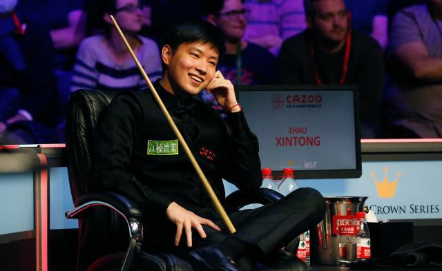 江南-赵心童英锦赛捧杯进前十 20万奖金锁定大师赛席位