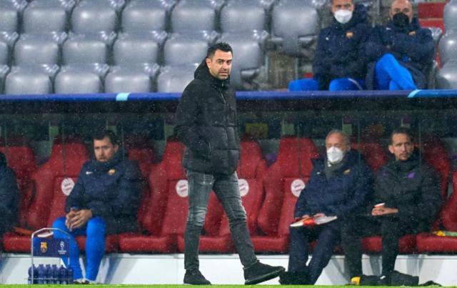 江南体育平台-哈维：新时代从今天开始 阿劳霍：出局不是因为这场